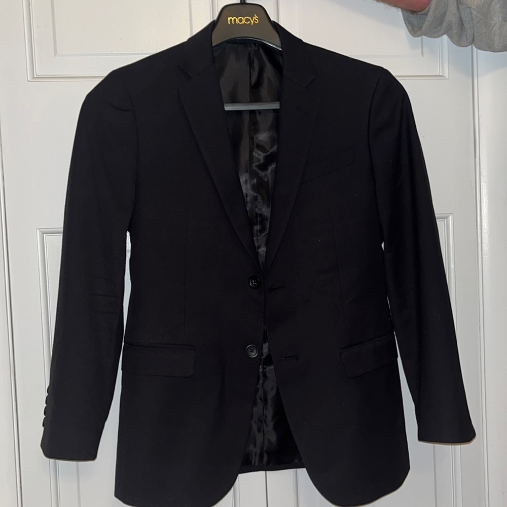 Boys Black Suit
